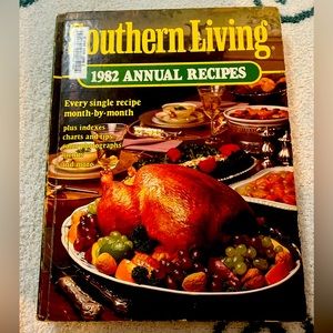Southern Living 1982 Hardcover Annual Recipe Cookbook Used by Oxmoore House